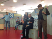  نقابة المعلمين "الهستدروت" تمنح مدرسة الزهراء قلب يافا شهادة تقدير